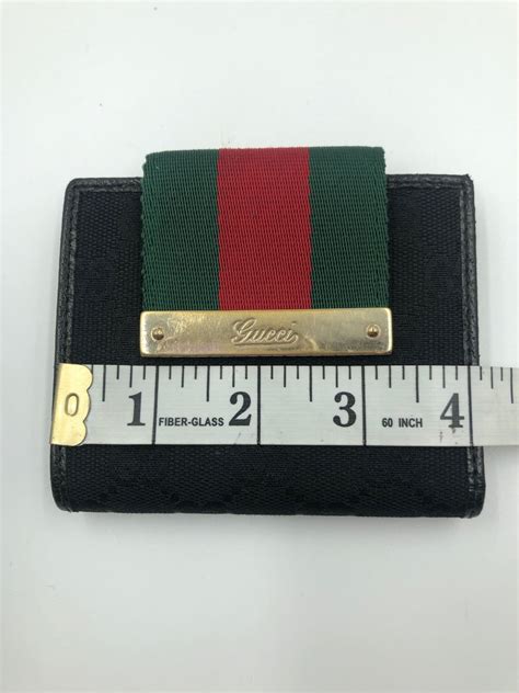 gucci wallet red green stripe|green Gucci wallet replica.